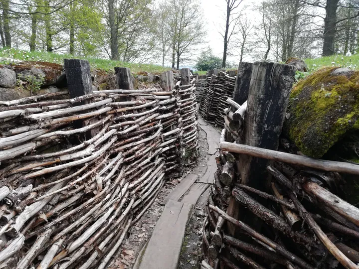 Bayernwald, Wijtschate, Heuvelland (Belgium)